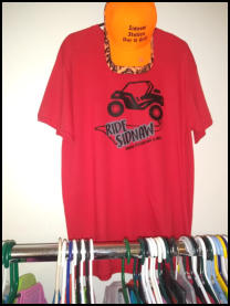 Ride Sidnaw t-shirt with orange camo cap UTV