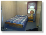 Double bed. rental in Sidnaw Michigan by gas station