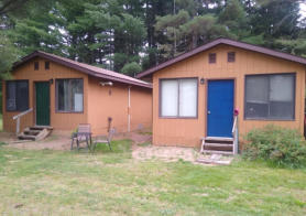 Two cabins available for reservation. Rental rent getaway hunting sleep hotel overnight